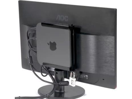 Sonnet MacCuff Mini 2 - Järjestelmäkiinnike - työpöydälle, seinälle, pöydän alle tai monitoriin kiinnitettävä - Apple Mac mini -tietokoneelle (Mid 20
