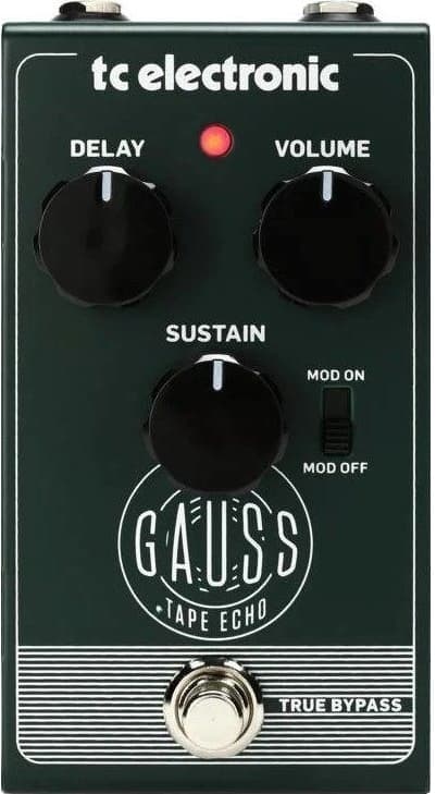 TC Electronic TC Electronic Gauss Tape Echo – gitaros efektas