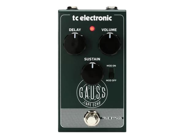 TC Electronic TC Electronic Gauss Tape Echo – gitaros efektas