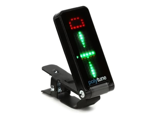 TC Electronic PolyTune Clip - imtuvas på et klipp