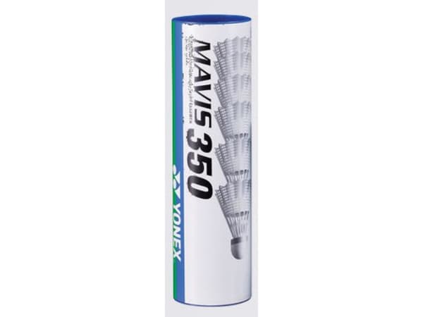 Yonex Sulkapallosukkula Yonex Mavis 350 valkoinen (M-350)