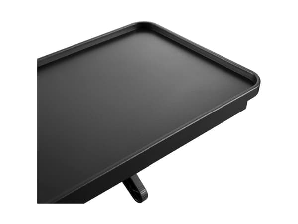 Techly ICA-DRS 902, Musta, Muovi, Muovi, 1 hyllyä, 6 kg, Vapaasti seisova
