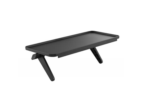 Techly ICA-DRS 902, Musta, Muovi, Muovi, 1 hyllyä, 6 kg, Vapaasti seisova