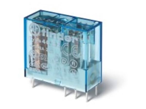 18VDC 8A-250VAC RELÆ 2 VEKSLER
