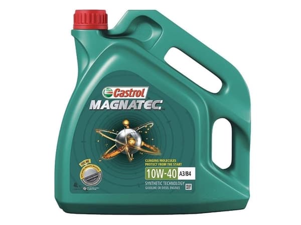 ENGINE OIL CASTROL. 10W-40. 4 L