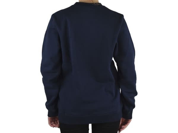 Kappa Kappa Sertum Junior Sweatshirt 703797J-19-4024 granatowe