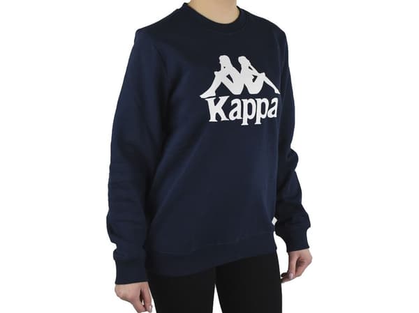 Kappa Kappa Sertum Junior Sweatshirt 703797J-19-4024 granatowe