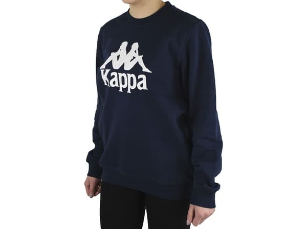 Kappa Kappa Sertum Junior Sweatshirt 703797J-19-4024 granatowe