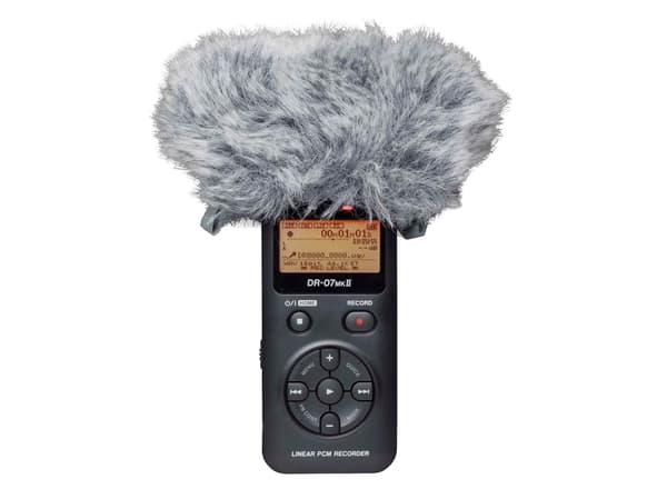 Tascam WS-11 - Frontrute for bærbare lydopptakere