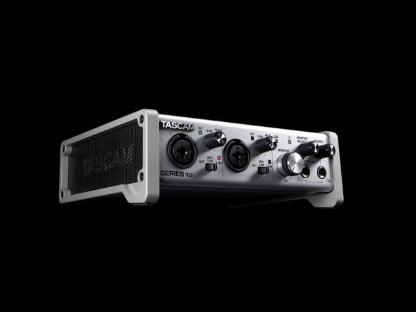 Tascam SERIES 102i, 2 kanaler, 7,2 W, Silver