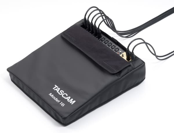 Tascam MODEL 16, 16 kanaler, Bluetooth, 40 W, Sort, Gull, Tre