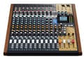 Miniatyrbilde 5 av 5: Tascam MODEL 16, 16 kanaler, Bluetooth, 40 W, Sort, Gull, Tre