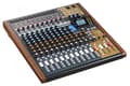 Miniatyrbilde 1 av 5: Tascam MODEL 16, 16 kanaler, Bluetooth, 40 W, Sort, Gull, Tre