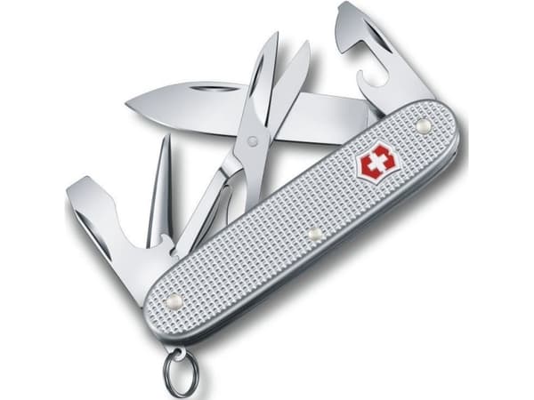 Victorinox Pioneer X, Fällkniv av slipjoint-modell, Kniv med flera verktyg, ABS synthetics, 94,5 g