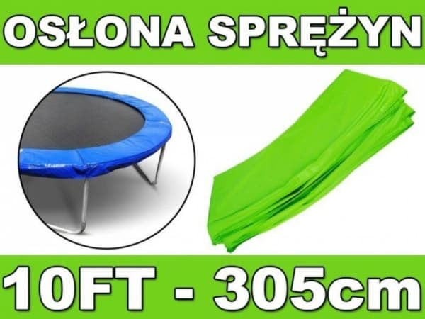 Joko PAD Collar for Trampoline 10FT Green