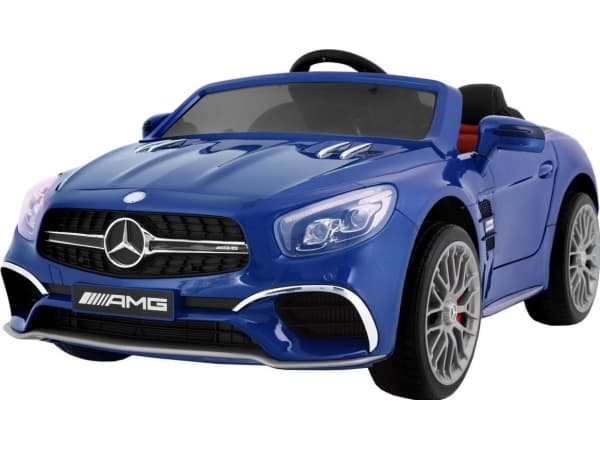 Kjøretøy Mercedes AMG SL65 lakkert blå