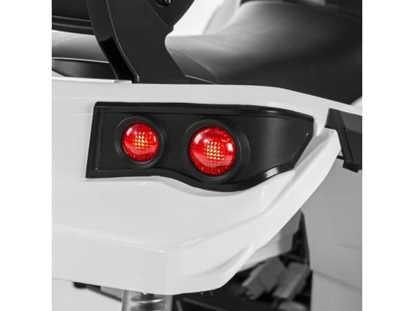 Ramiz Quad ATV Vehicle White
