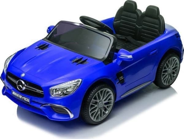 Lean Cars Batteri Bil Mercedes SL65 S Blålakkert LCD