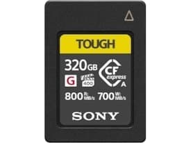 Sony CEA-G Series CEA-G320T - Flash-minneskort - 320 GB - CFexpress typ A