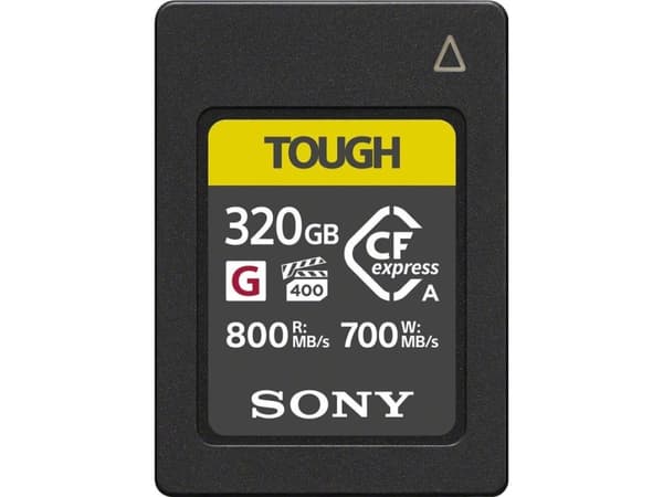 Sony CEA-G Series CEA-G320T - Flash-minneskort - 320 GB - CFexpress typ A