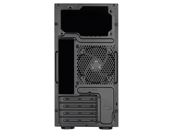 Silverstone FARA 313, Tower, PC, Musta, mikro ATX, Mini-ITX, Muovi, Terästä, 15,6 cm