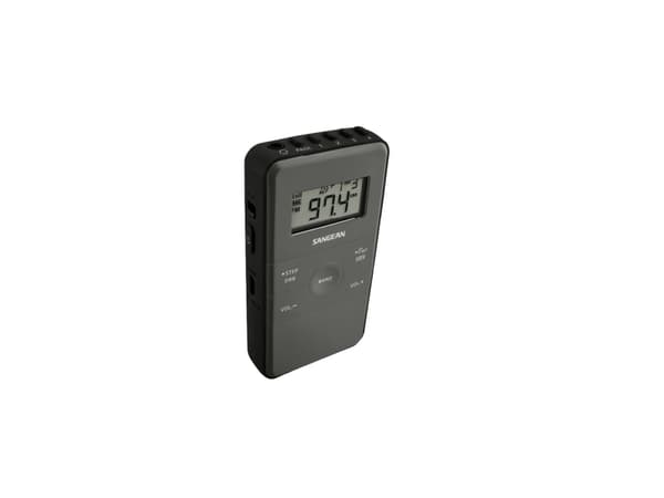 Sangean AM/FM ladattava taskuradio / DT-140