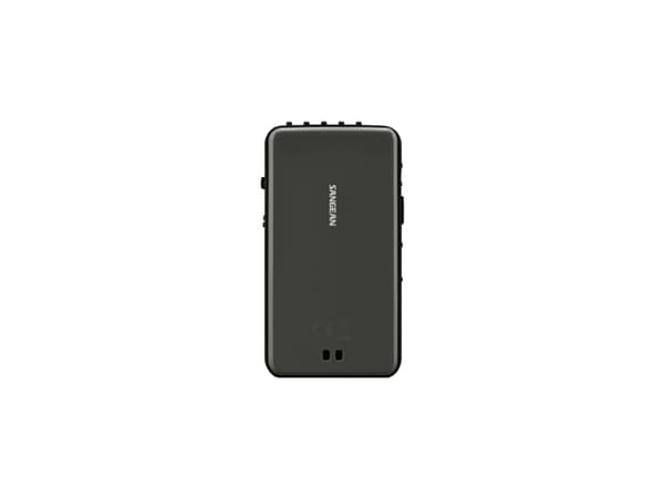 Sangean AM/FM ladattava taskuradio / DT-140