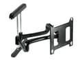 Miniatyrbilde 3 av 5: Chief 37" Single Arm Extension TV Wall Mount - For Displays 42-86" - Black - Monteringssett (veggmontering) - for flatpanel - svart - skjermstørrelse