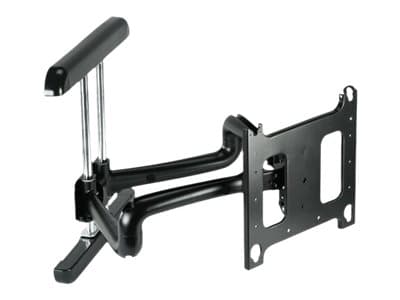 Chief 37" Single Arm Extension TV Wall Mount - For Displays 42-86" - Black - Monteringssett (veggmontering) - for flatpanel - svart - skjermstørrelse