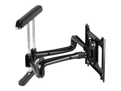 Chief 37" Single Arm Extension TV Wall Mount - For Displays 42-86" - Black - Monteringssett (veggmontering) - for flatpanel - svart - skjermstørrelse