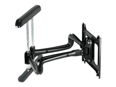 Chief 37" Single Arm Extension TV Wall Mount - For Displays 42-86" - Black - Monteringssett (veggmontering) - for flatpanel - svart - skjermstørrelse