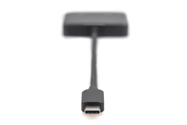 DIGITUS MST Hub - Videosplitter - USB-C - 2 x HDMI - stasjonær