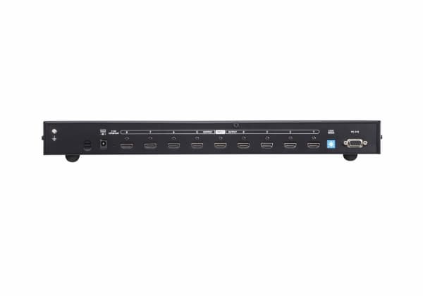 ATEN VanCryst VS0108HB - Video/lyd-splitter - 8 x HDMI - stasjonær, rackmonterbar