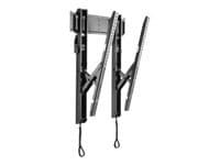Chief Thinstall Universal Tilt Wall Mount, 45,4 kg, 12, Musta musta