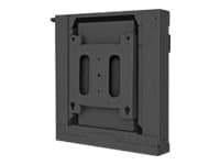 Chief XSD1U Series XL Electric Height Adjust - Brakett - for LCD-skjerm - svart - skjermstørrelse: 50"-80" - veggmonterbar