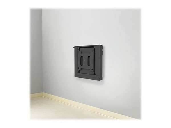 Chief XSD1U Series XL Electric Height Adjust - Brakett - for LCD-skjerm - svart - skjermstørrelse: 50"-80" - veggmonterbar Sort