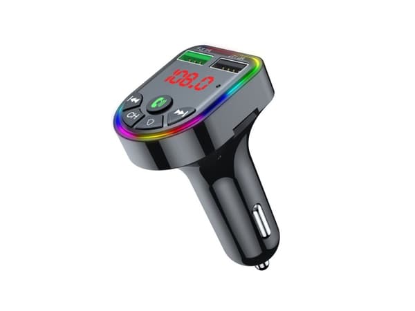 Gembird BTT-05 - Bluetooth handsfree/FM-sändare/laddare - svart