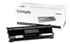 Lexmark - Svart - original - tonerpatron - for Lexmark W812, W812dtn, W812n, W812tn