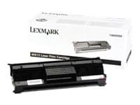 Lexmark - Svart - original - tonerpatron - for Lexmark W812, W812dtn, W812n, W812tn