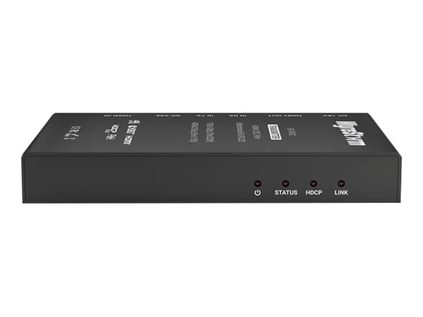 WyreStorm 4K UHD HDBaseT Extender Set with HDCP 2.2 & 2-way PoH and CEC Passthrough - Video/lyd/infrarød/seriell-utvider - HDBaseT - opp til 100 m