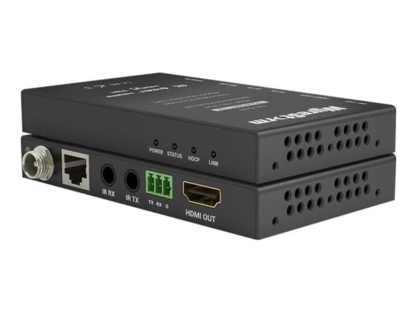 WyreStorm 4K UHD HDBaseT Extender Set with HDCP 2.2 & 2-way PoH and CEC Passthrough - Video/lyd/infrarød/seriell-utvider - HDBaseT - opp til 100 m