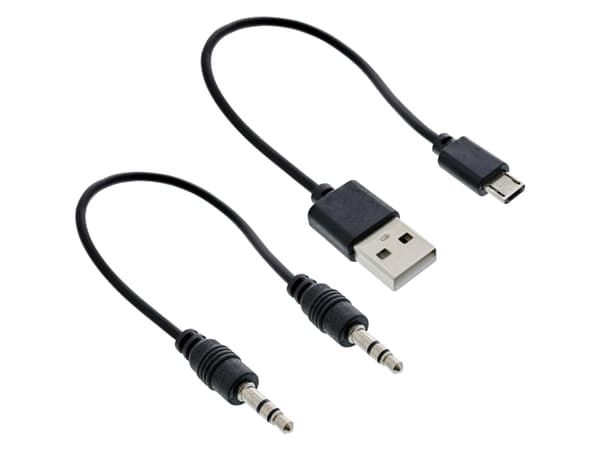 InLine Dongle Converter HDMI til VGA med Audio Input HDMI Output VGA og Stereo - Audio/Multimedia - Digital/Data (65003B)