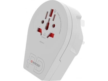 Skross 1.500291, Type G (UK), Universell, Type G (UK), Type A, Type B, Type C, Type G (UK), Type I (AU), Type J (CH), Type L (IT), Type N (BR), 100 -
