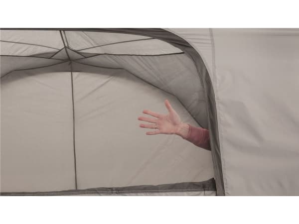 Easy Camp Camp Shelter, Husly, Grå, Fiberglass, Polyester, 2 m, 26 min