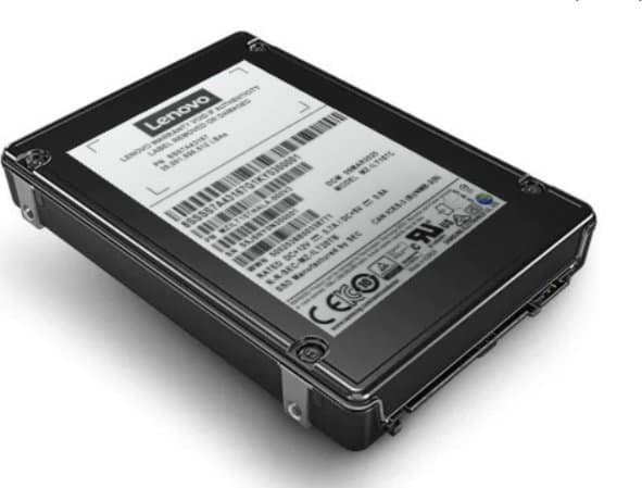 Lenovo ThinkSystem PM1653 - SSD - Read Intensive - krypterat - 1.92 TB - hot-swap - 2.5" - SAS 12Gb/s - TCG Enterprise, Self-Encrypting Drive (SED) -