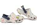 Pikkukuva 2 / 2: Coqui Clogs sandaalit flip flopit lapsille Coqui Little Frog Game Over harmaa 8701-249-3021 31-32