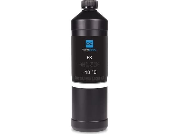 Alphacool 18599, Kjølevæske, Blå, 1 l, 1 stykker