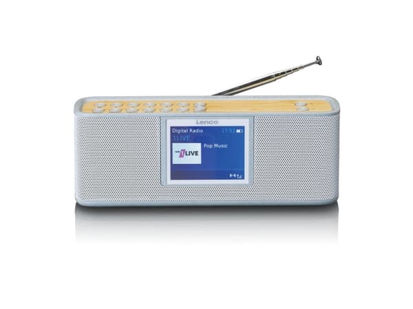 Lenco LEN PDR-046, Henkilökohtainen, Analoginen & digitaalinen, DAB, DAB+, FM, 6,1 cm (2.4"), LCD, 19 m