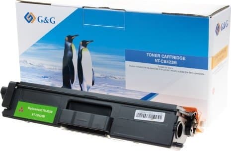 G&G Toner G&G-kompatibel toner med TN-423M, magenta, 4000s, NT-CB423M, for Brother HL-L8260CDW, DCP-L4810CDW, MFC-L8690CDW, 8900CDW, N