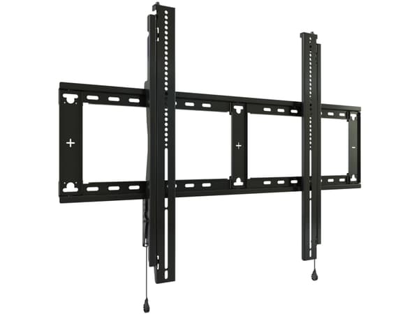 Chief Fit Extra-Large Display Veggfeste - Fast - For skjermer 49-98\ - Monteringssett (veggplate, magnetiske hurtigutløserstropper, Glidelock)" Sort